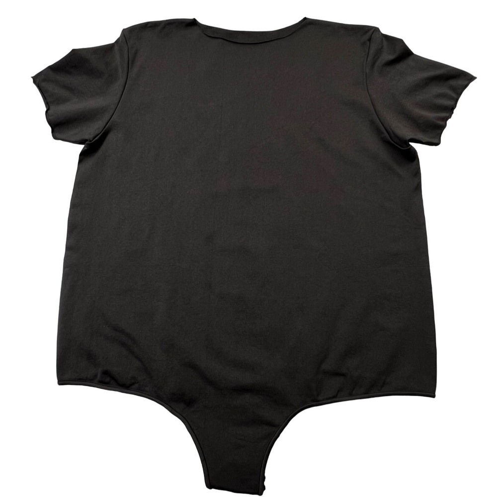 SKIMS Essential T-Shirt Bodysuit Midnight Womens 4X/5X - Picture 3 of 11